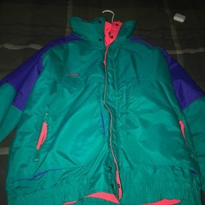 Vintage Columbia Powderkeg Jacket